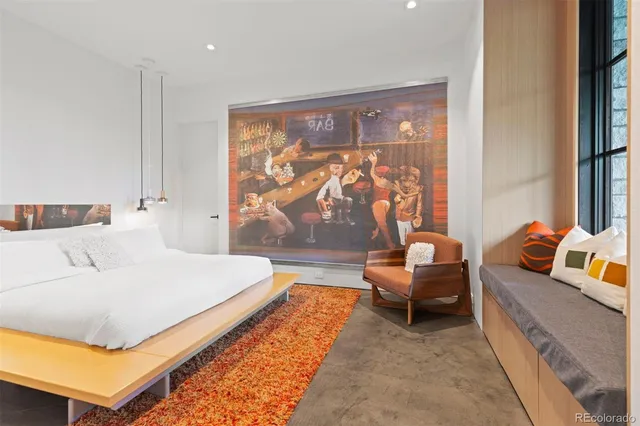 a living room with a couch