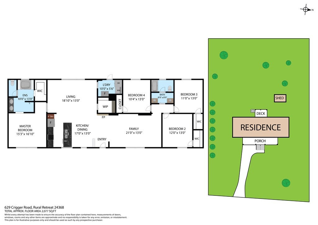629 Crigger Road Speedwell, VA 24374 - Photo 75 of 75 Gallery Image 75