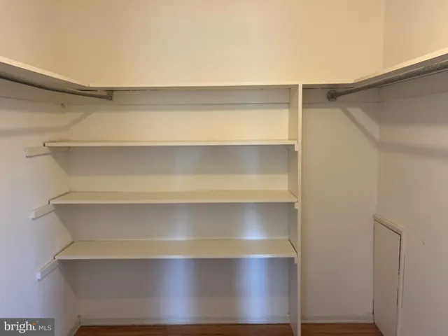 a view of a walk in a balcony