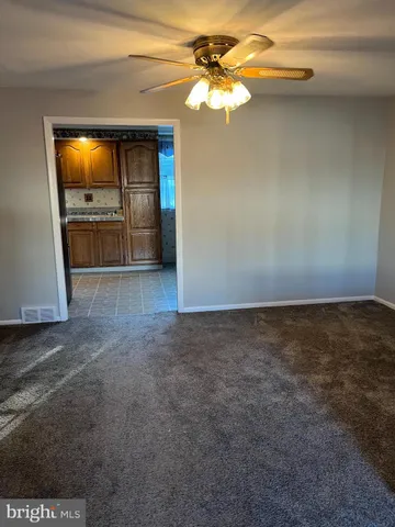 a view of a small room