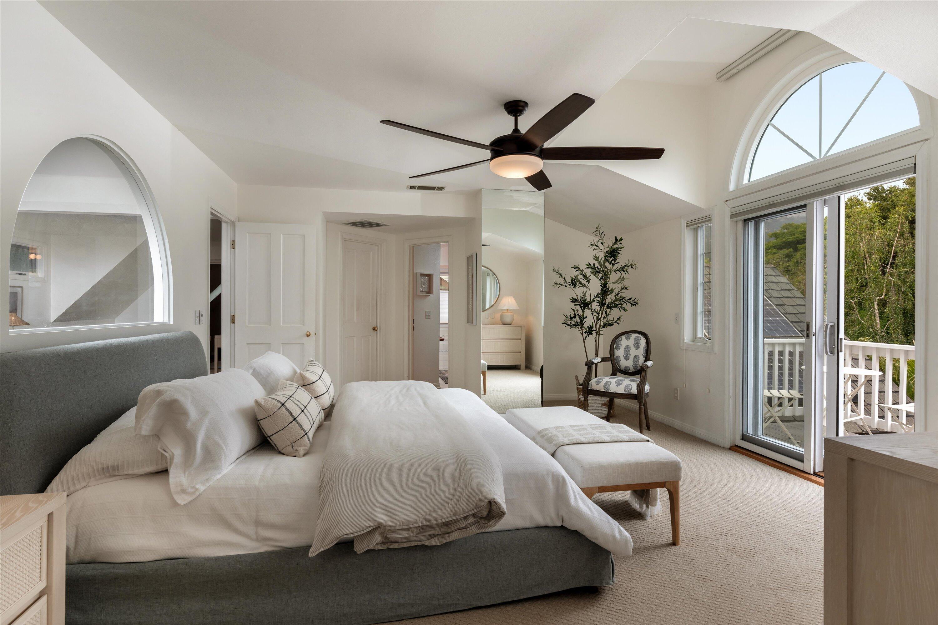 176 Toro Canyon Road Carpinteria, CA 93013 - Photo 24 of 40 Primary Bedroom