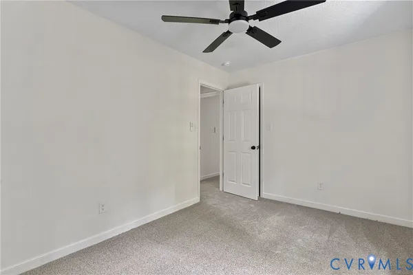 an empty room