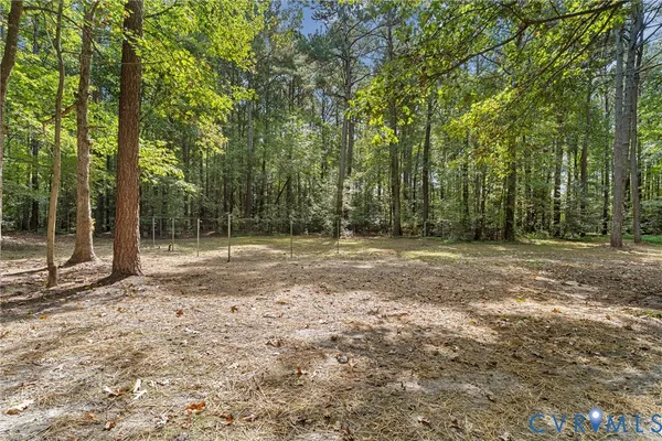 a view of outdoor space with trees