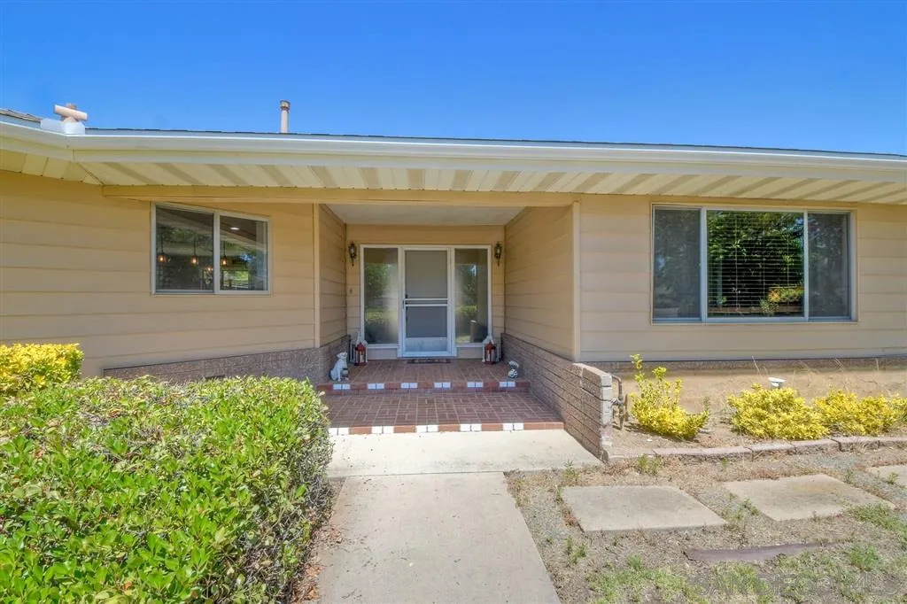 1651 Highlands View Road Alpine, CA 91901 - Photo 3 of 25 front view of a house