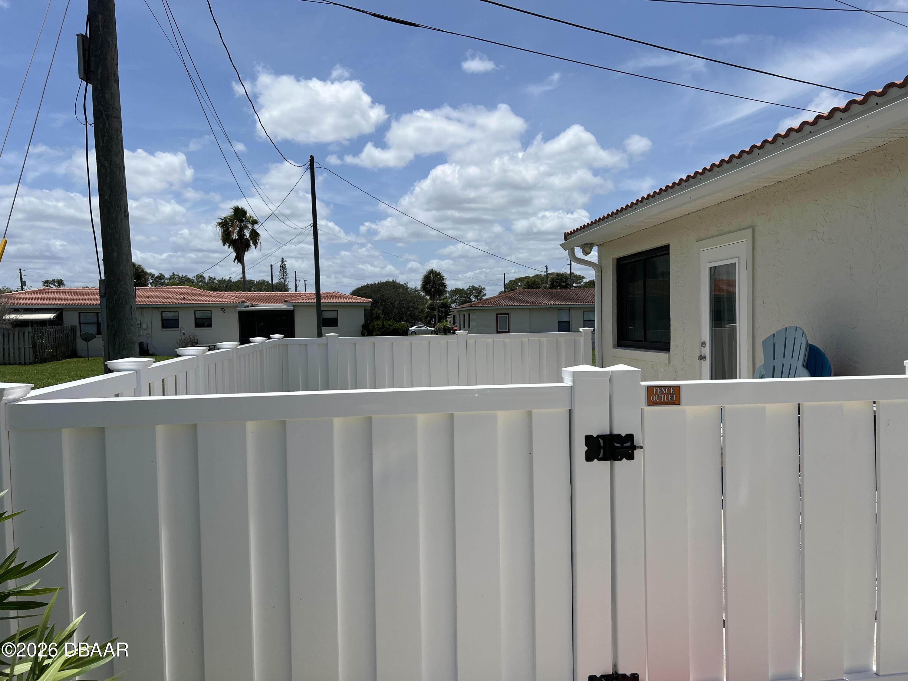 596 Robin Road, Unit A Ormond Beach, FL 32176 - Photo 3 of 34 Fenced Patio
