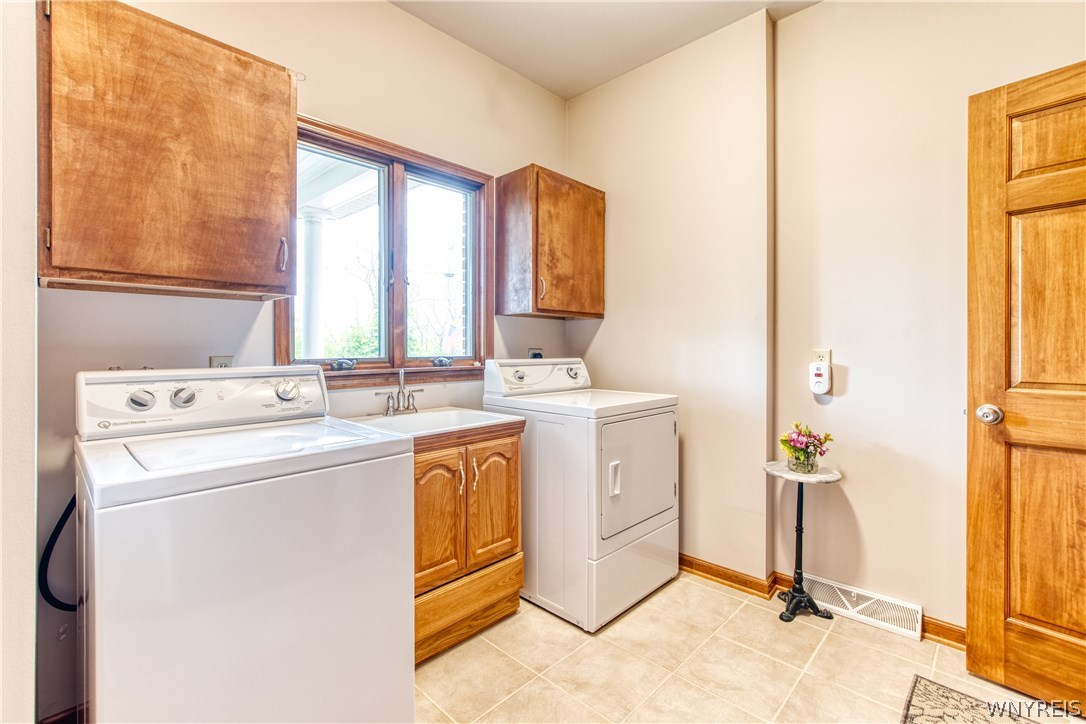 4535 Lower River Road Lewiston, NY 14092 - Photo 18 of 32 First floor laundry