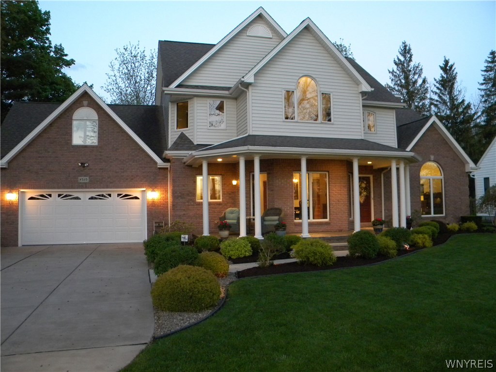 4535 Lower River Road Lewiston, NY 14092 - Photo 2 of 32 Dusk