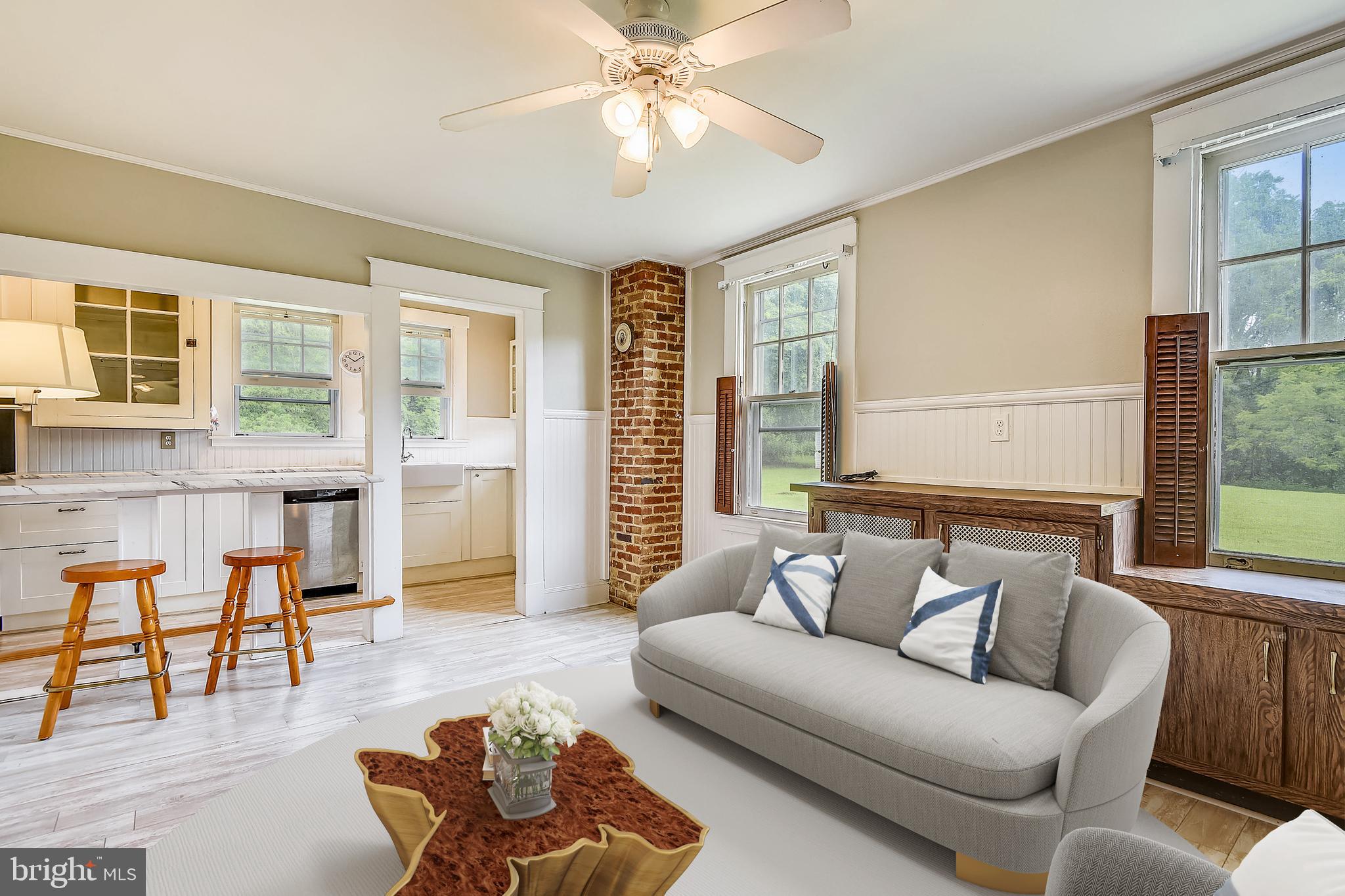 502 Ferry Point Road Annapolis, MD 21403 - Photo 21 of 28 Family Room open to kitchen