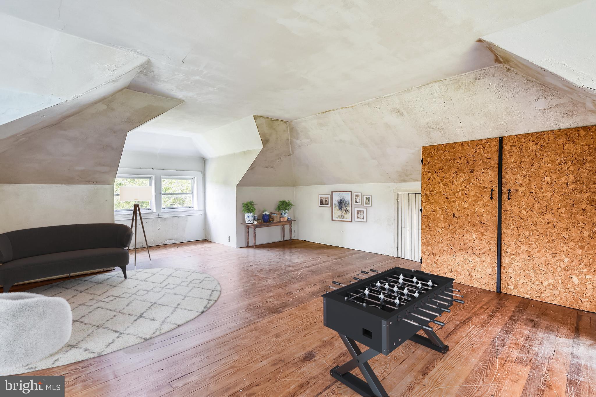 502 Ferry Point Road Annapolis, MD 21403 - Photo 28 of 28 Attic space...easily could be a 4th bedroom