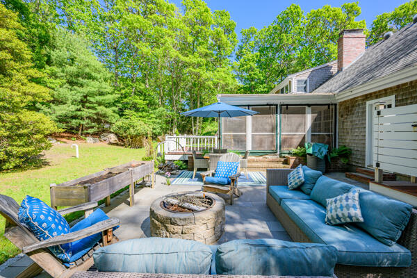 27 Two Ponds Road Falmouth, MA 02540 - Photo 21 of 45 patio 2