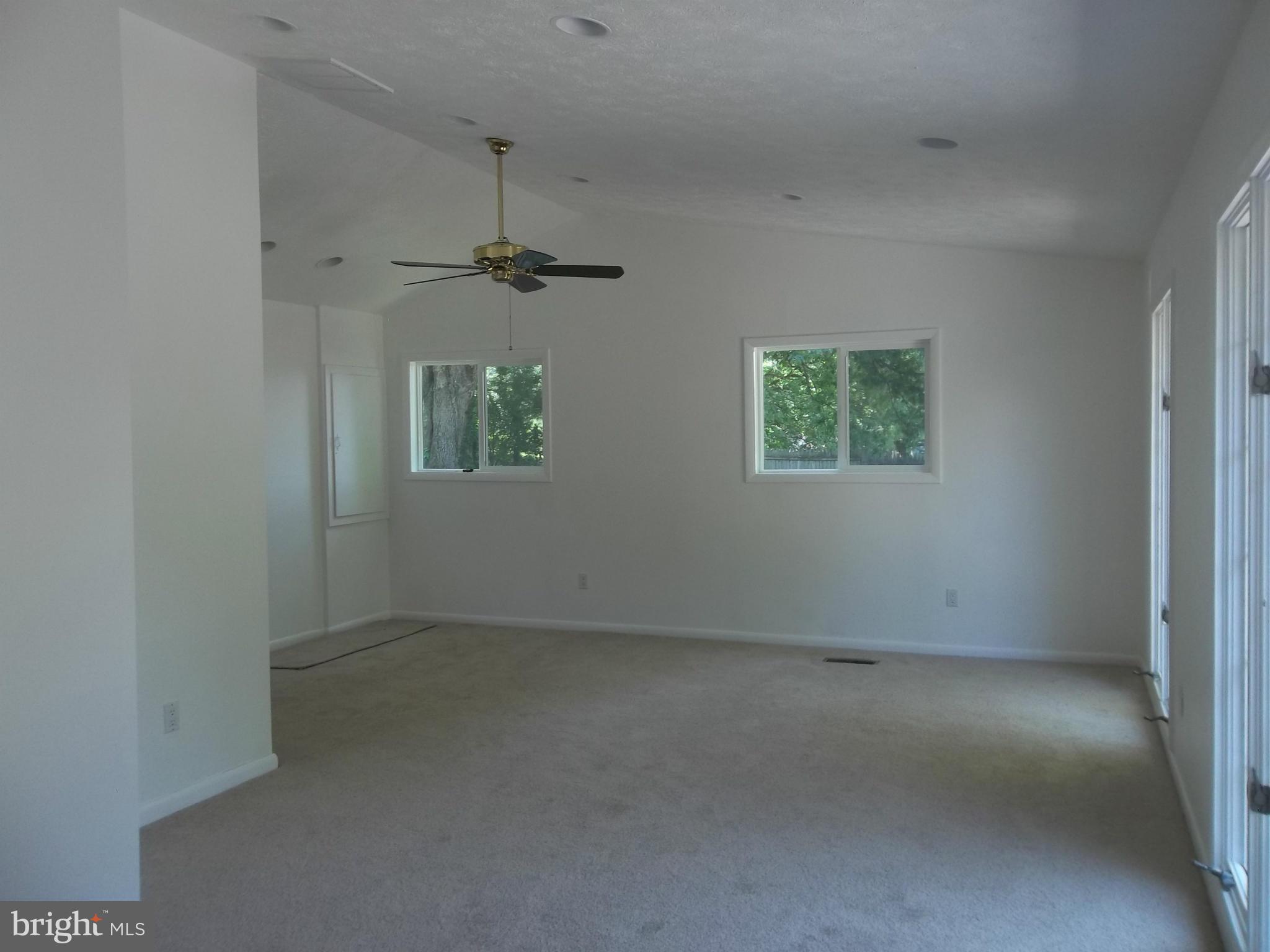 6038 Howellsville Road Front Royal, VA 22630 - Photo 12 of 30 an empty room with windows and closet