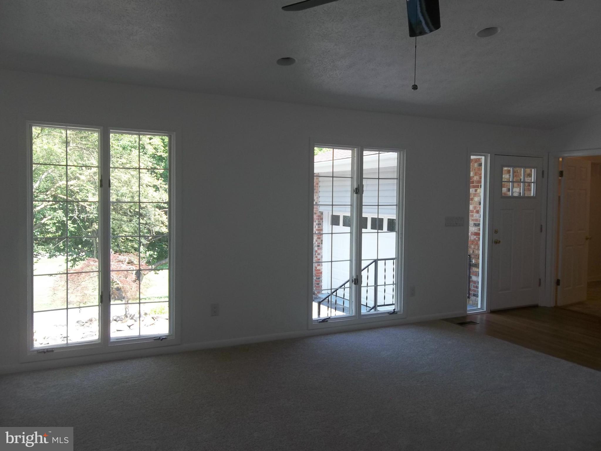 6038 Howellsville Road Front Royal, VA 22630 - Photo 14 of 30 an empty room with windows