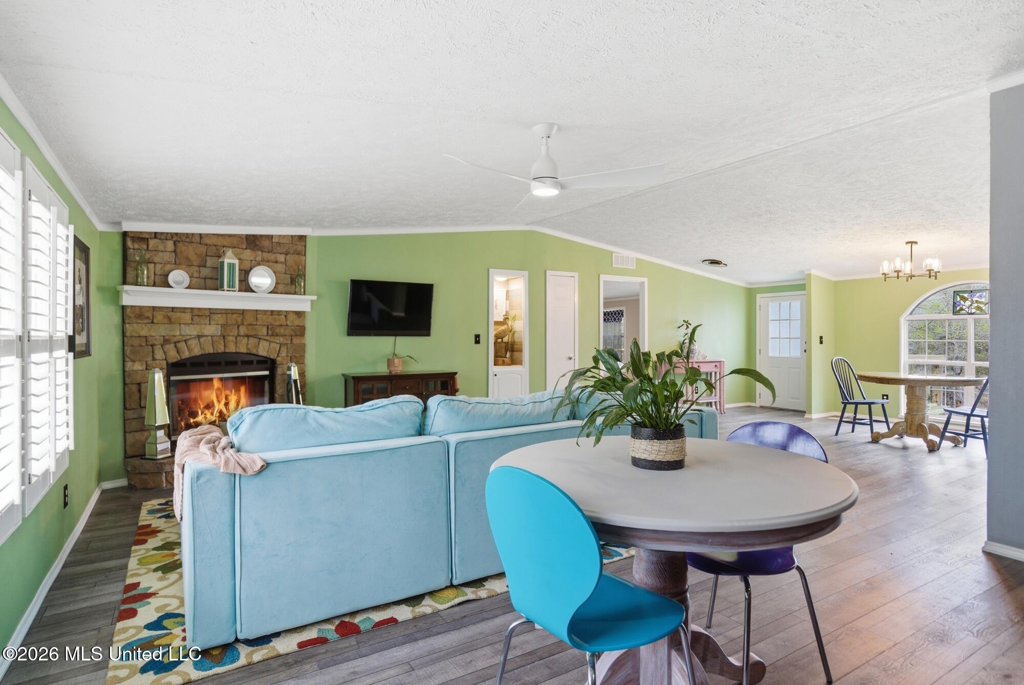 266 Shipman Firetower Road Lucedale, MS 39452 - Photo 11 of 44 Living Room