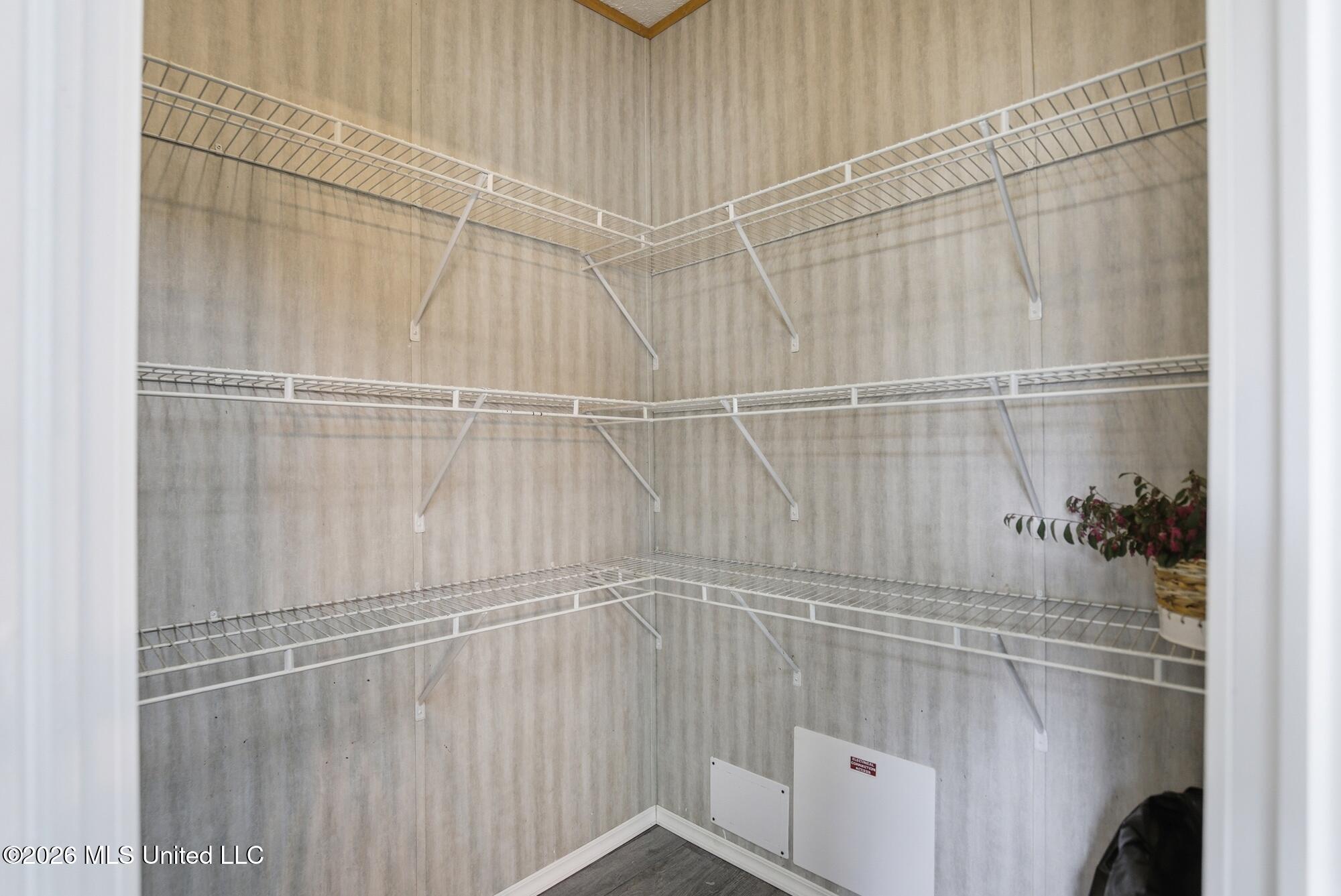 266 Shipman Firetower Road Lucedale, MS 39452 - Photo 18 of 44 Walk in Pantry