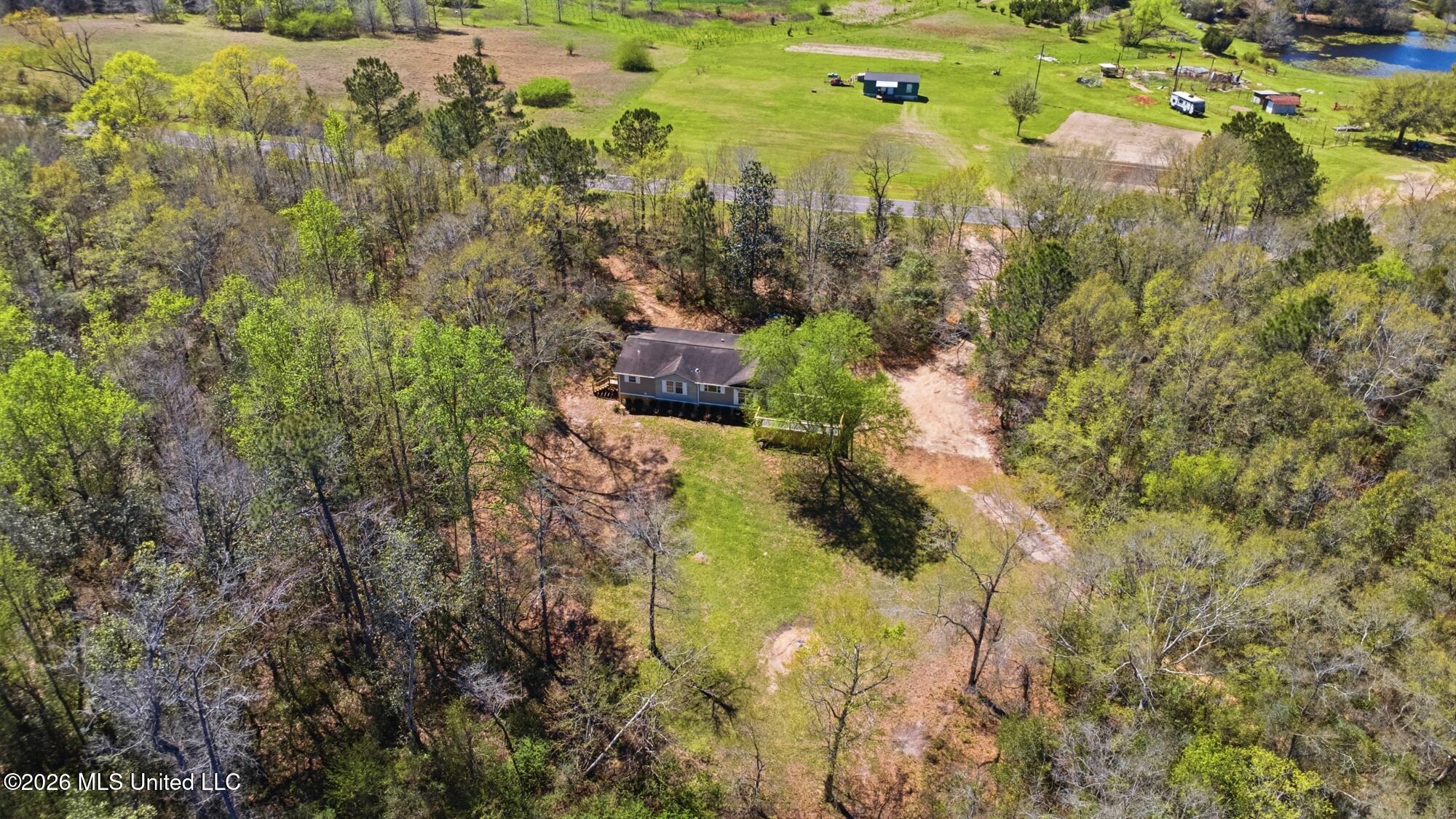 266 Shipman Firetower Road Lucedale, MS 39452 - Photo 30 of 44 Aerial