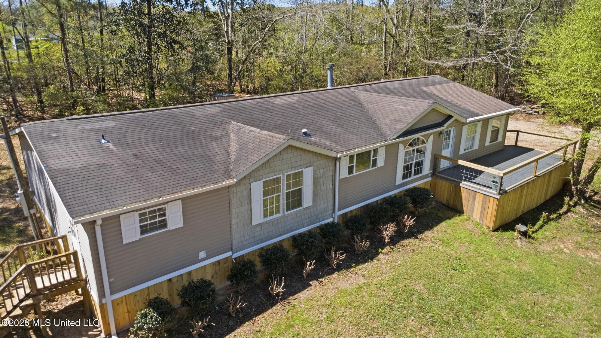 266 Shipman Firetower Road Lucedale, MS 39452 - Photo 32 of 44 Aerial