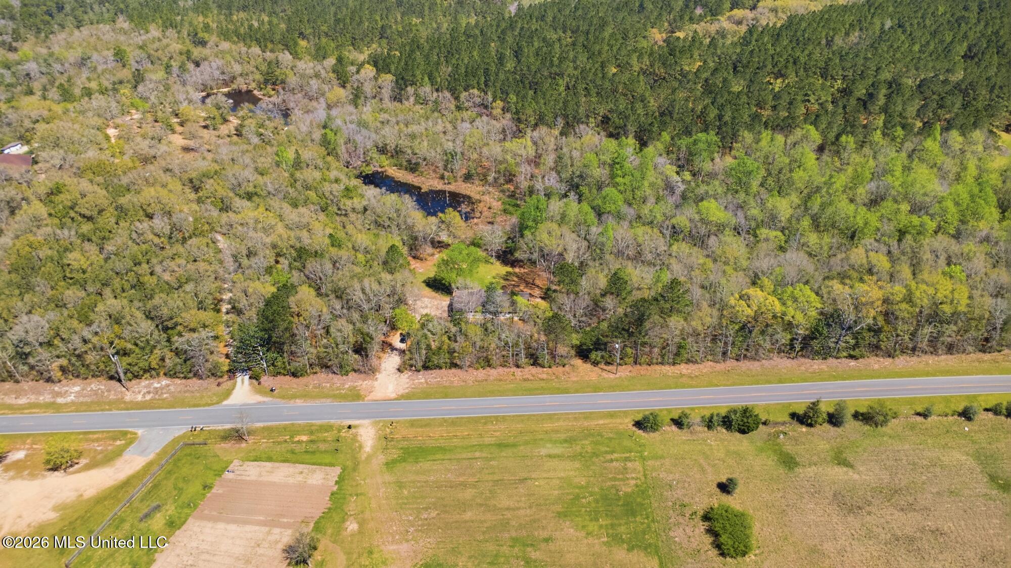 266 Shipman Firetower Road Lucedale, MS 39452 - Photo 34 of 44 Aerial