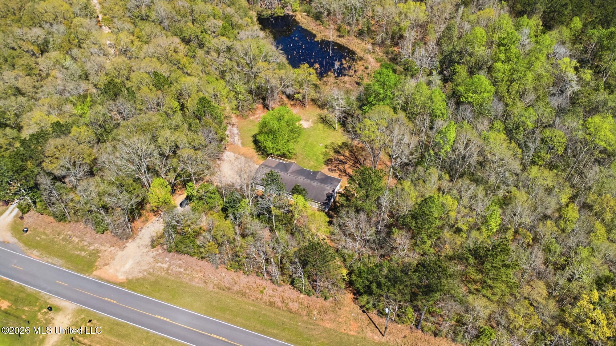 266 Shipman Firetower Road Lucedale, MS 39452 - Photo 35 of 44 Aerial