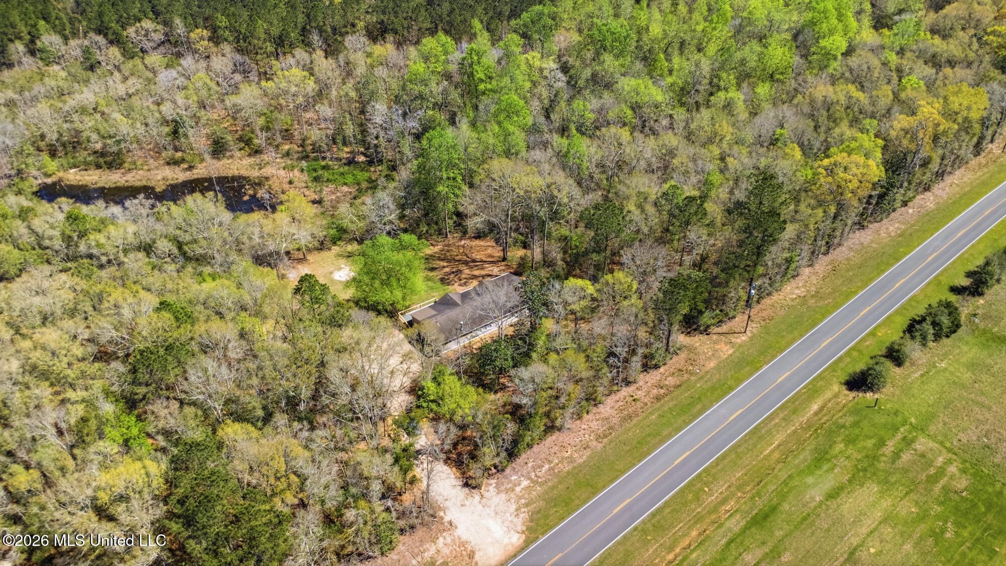 266 Shipman Firetower Road Lucedale, MS 39452 - Photo 36 of 44 Aerial