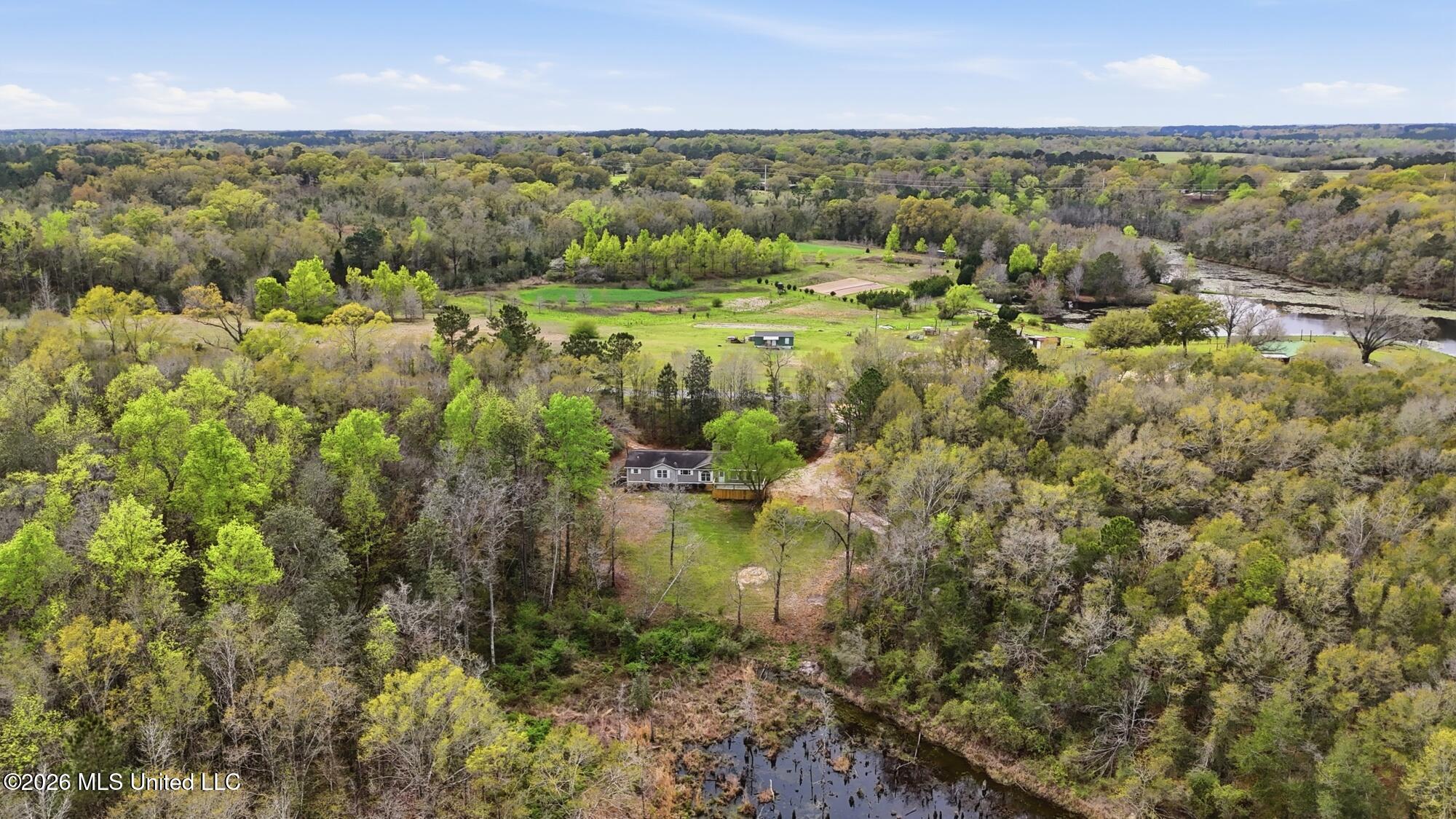 266 Shipman Firetower Road Lucedale, MS 39452 - Photo 37 of 44 Aerial