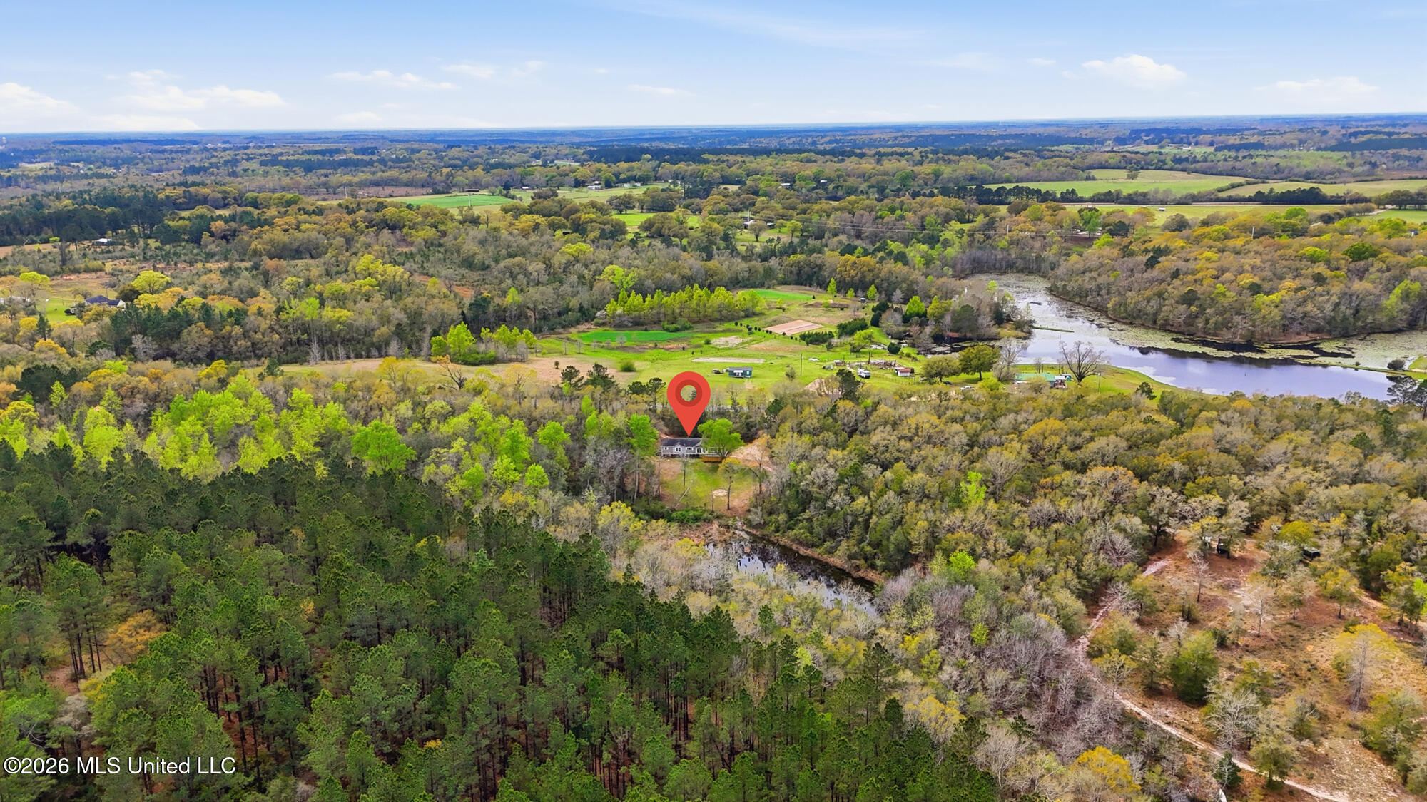 266 Shipman Firetower Road Lucedale, MS 39452 - Photo 39 of 44 Aerial