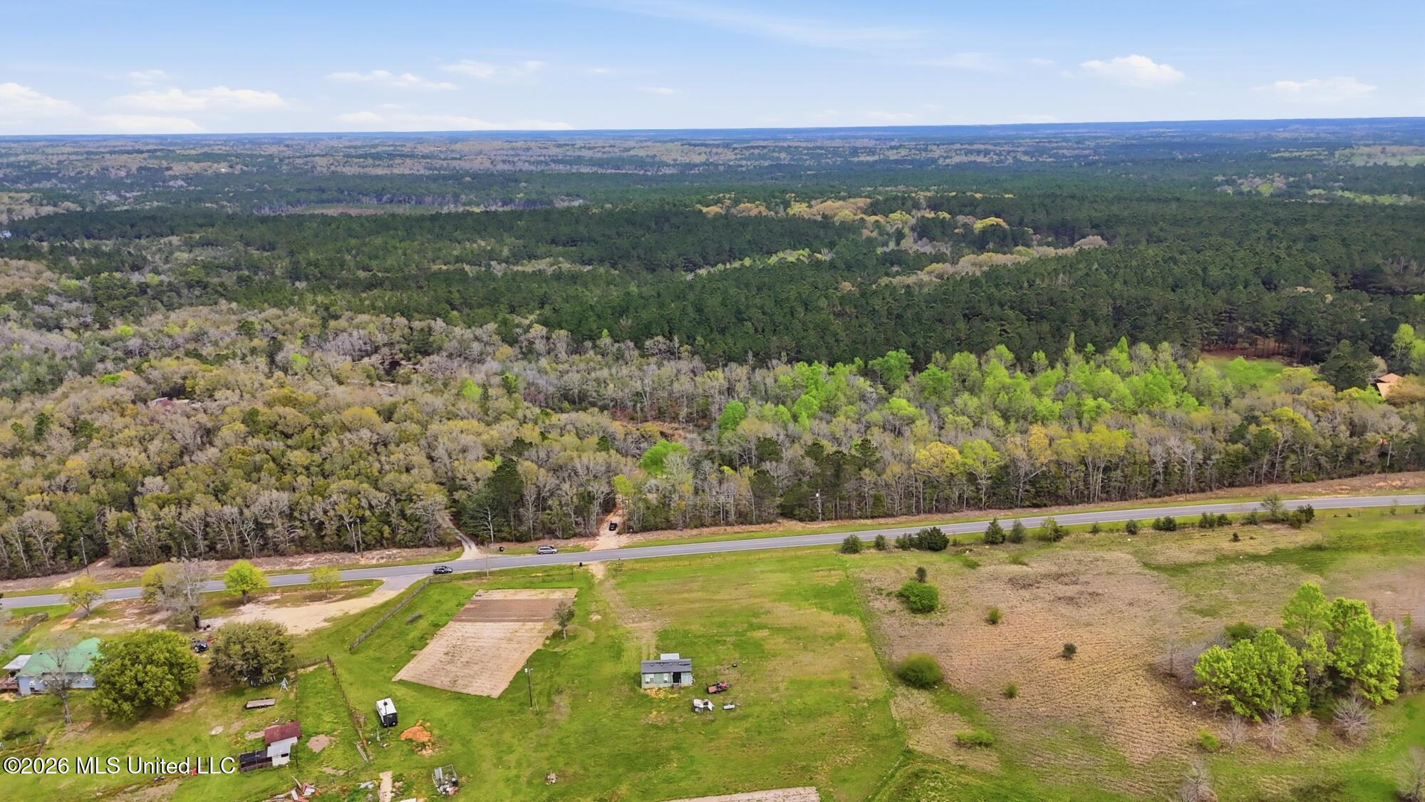 266 Shipman Firetower Road Lucedale, MS 39452 - Photo 40 of 44 Aerial