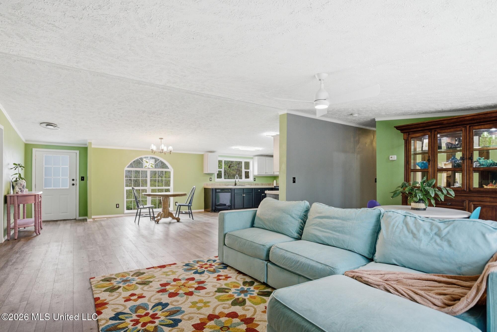 266 Shipman Firetower Road Lucedale, MS 39452 - Photo 6 of 44 Living/Dining