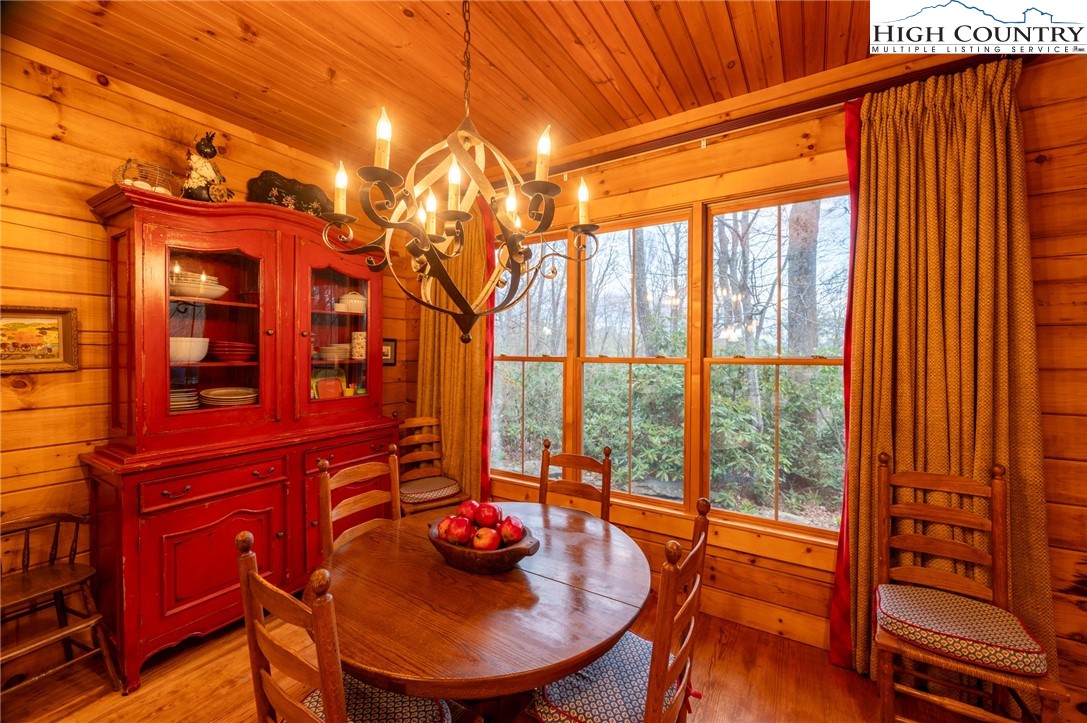 725 Fox Den Road Blowing Rock, NC 28605 - Photo 16 of 44 a view of a room with furniture and window