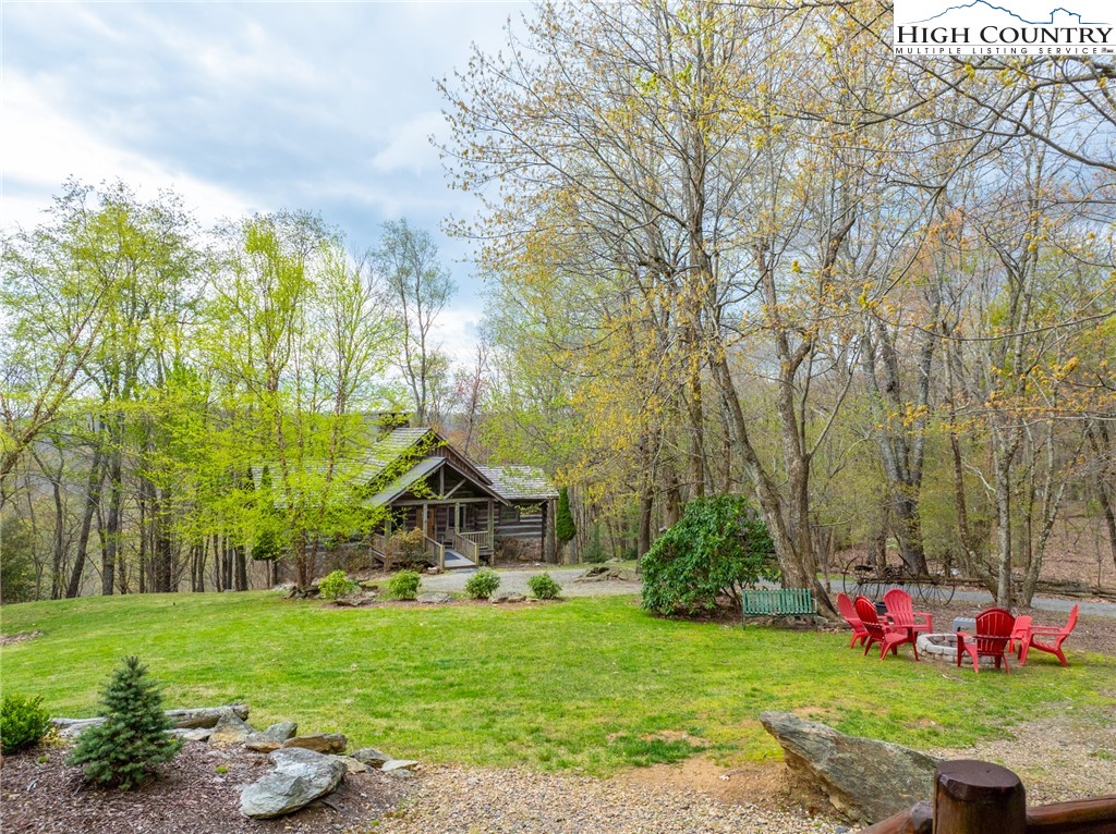 725 Fox Den Road Blowing Rock, NC 28605 - Photo 42 of 44 a view of a park with large trees