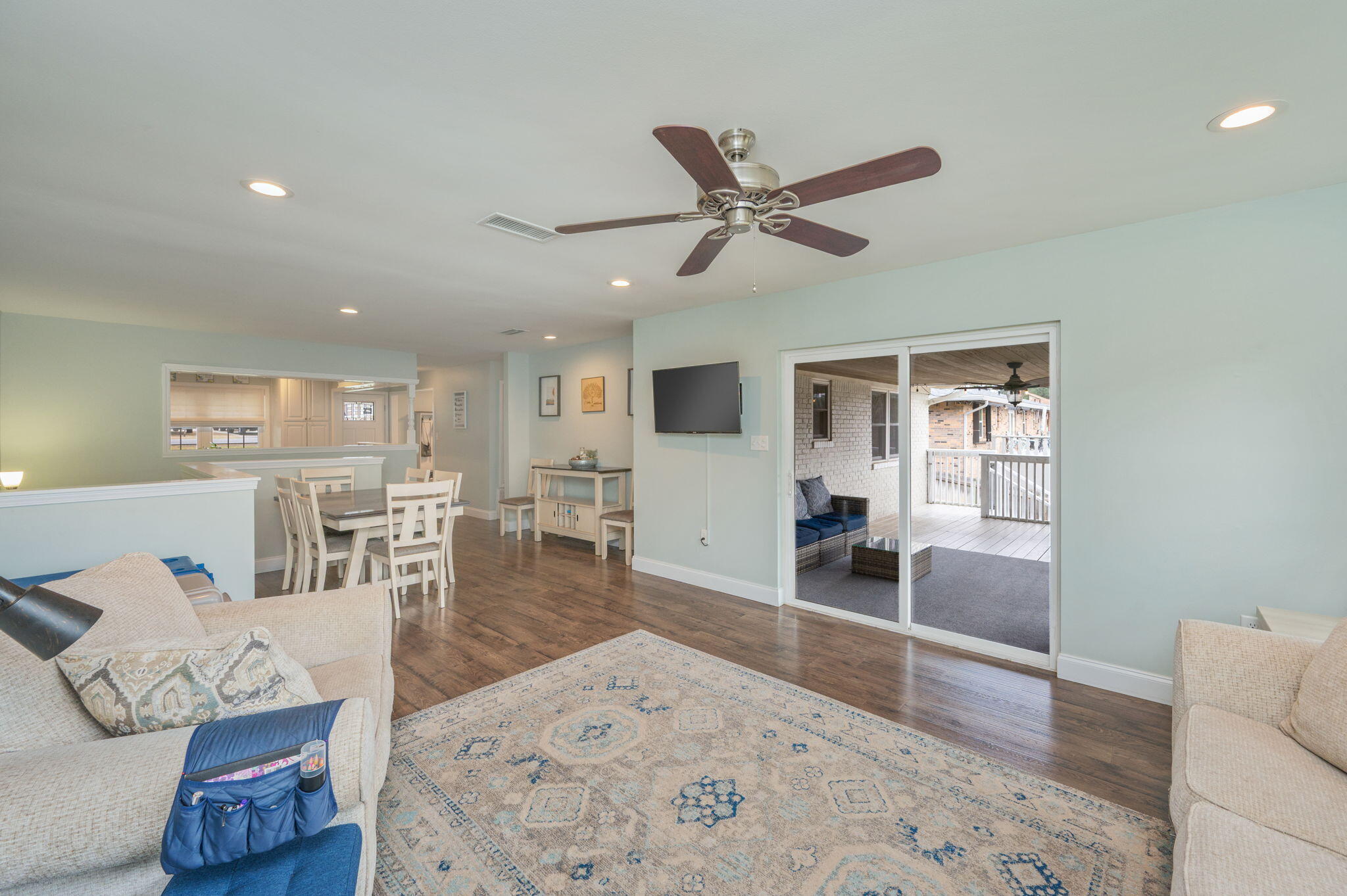 1674 19th Street Niceville, FL 32578 - Photo 17 of 48 Glass Doors Leading to Balcony
