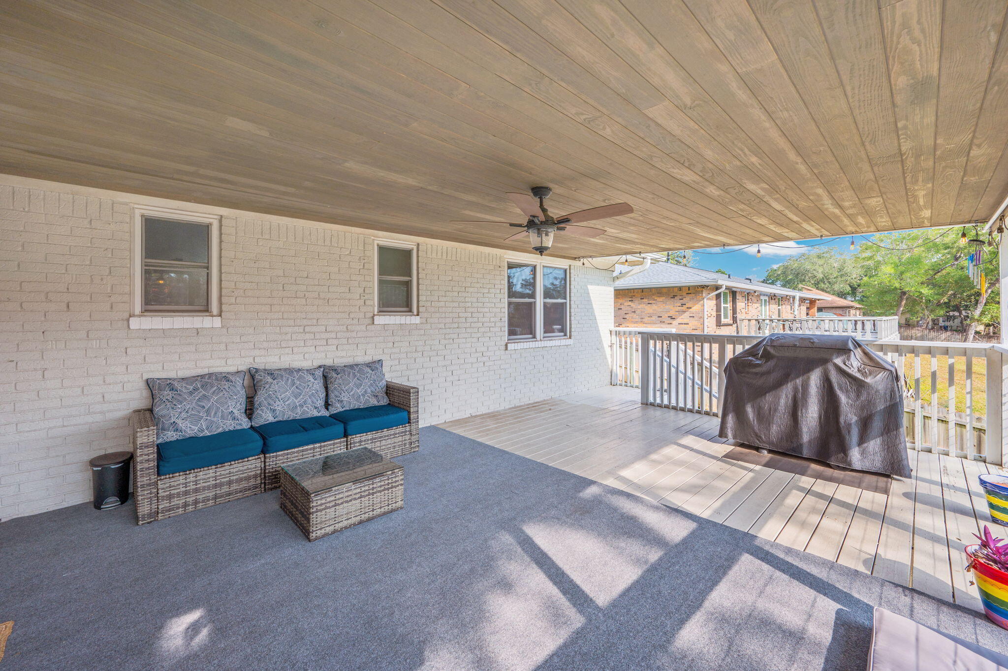 1674 19th Street Niceville, FL 32578 - Photo 19 of 48 350 sf Covered Balcony