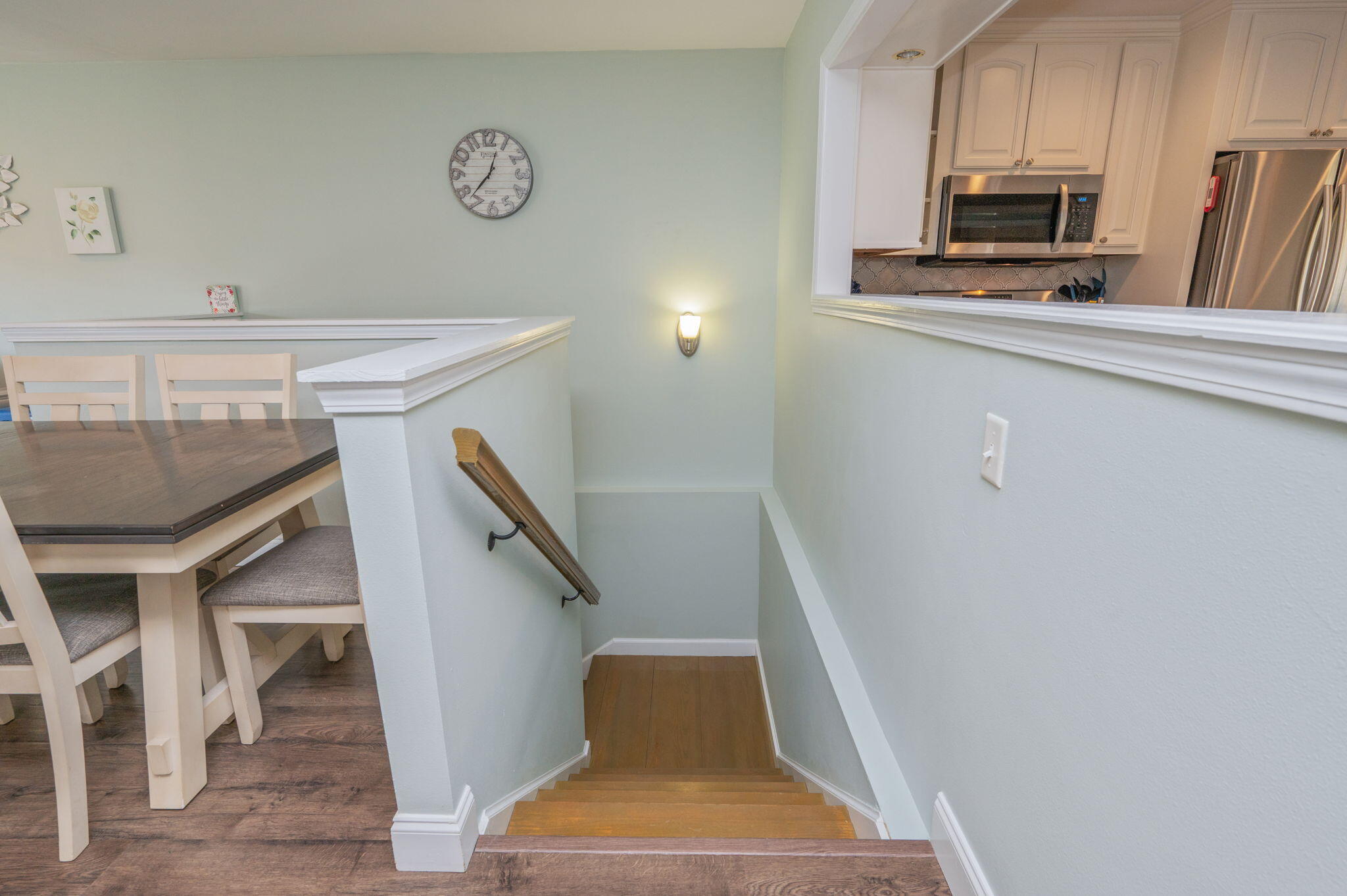 1674 19th Street Niceville, FL 32578 - Photo 26 of 48 Stairs Leading to Walk-Out Basement