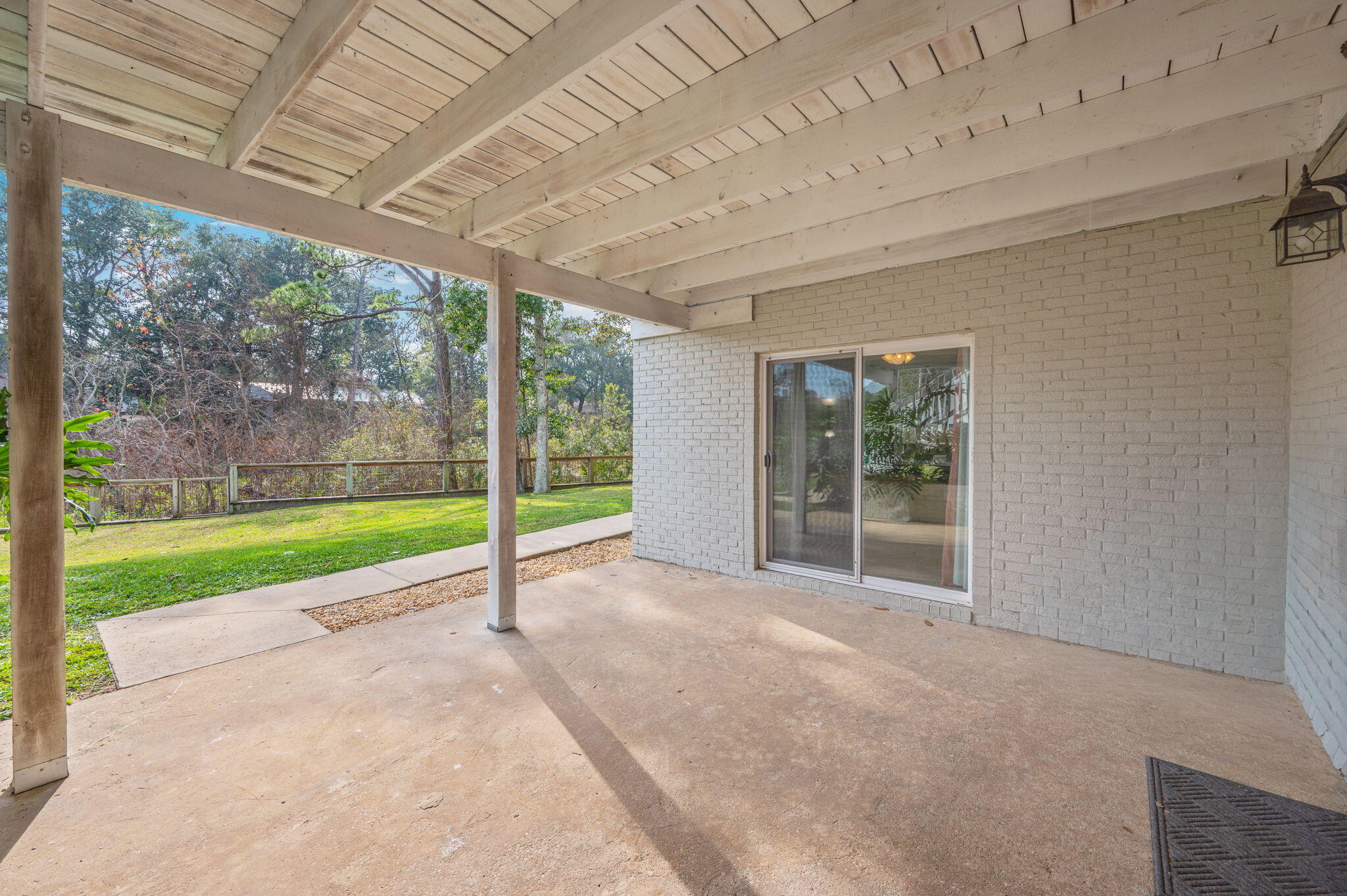 1674 19th Street Niceville, FL 32578 - Photo 39 of 48 Two Sliding Glass Door Entries