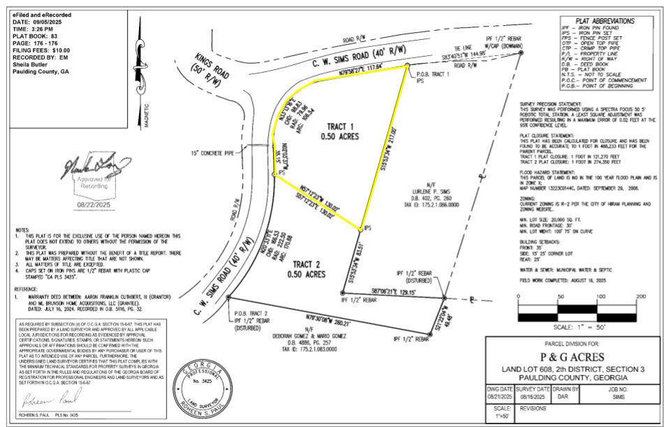 301 C W Sims Road Hiram, GA 30141 - Photo 3 of 29