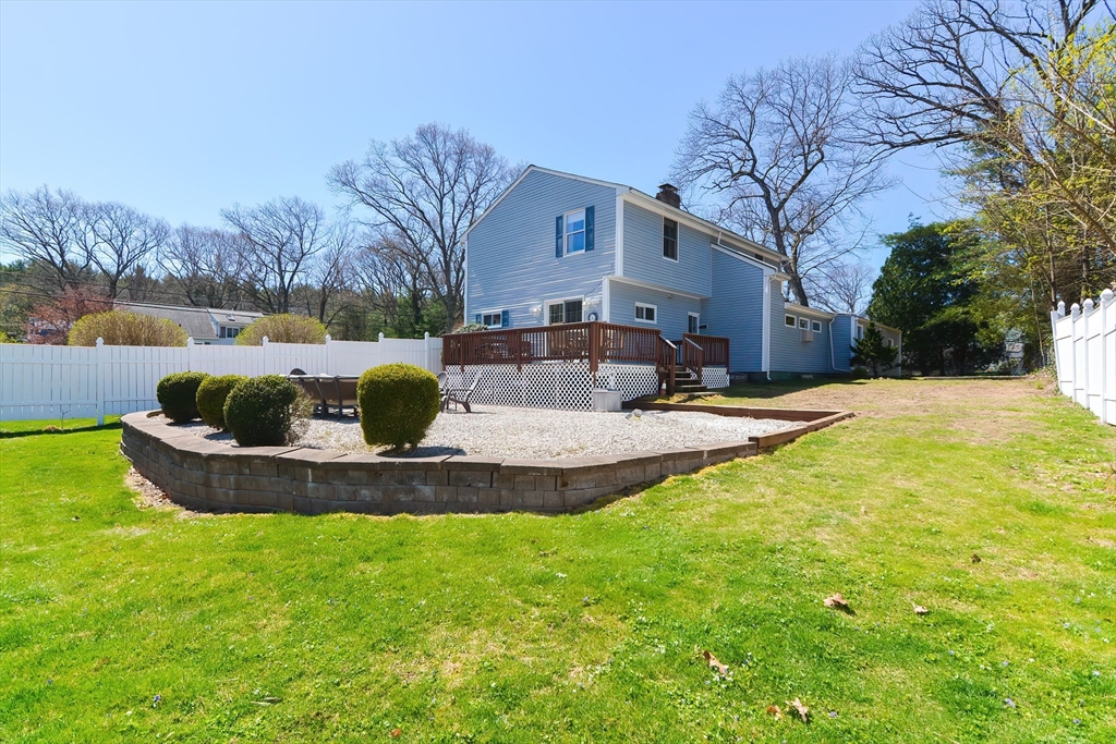 9 Davidson Road Framingham, MA 01701 - Photo 3 of 31 a view of a house with a swimming pool