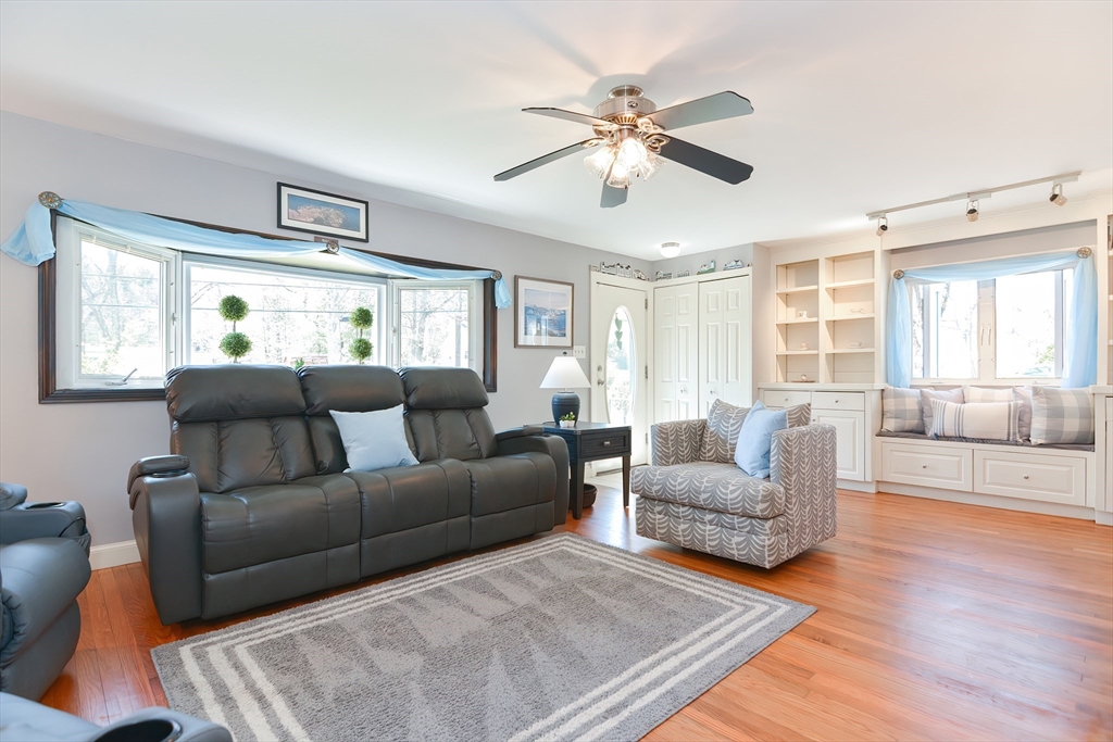 9 Davidson Road Framingham, MA 01701 - Photo 6 of 31 a living room with furniture and a large window