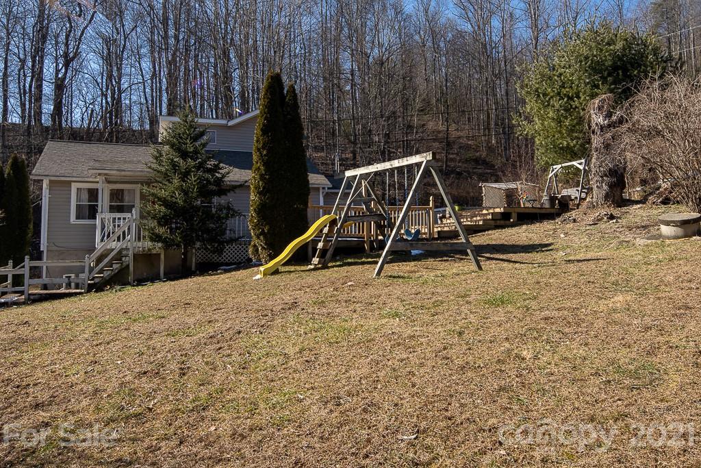 1321 Orchard Road Deep Gap, NC 28618 - Photo 40 of 40 a view of park with a slide