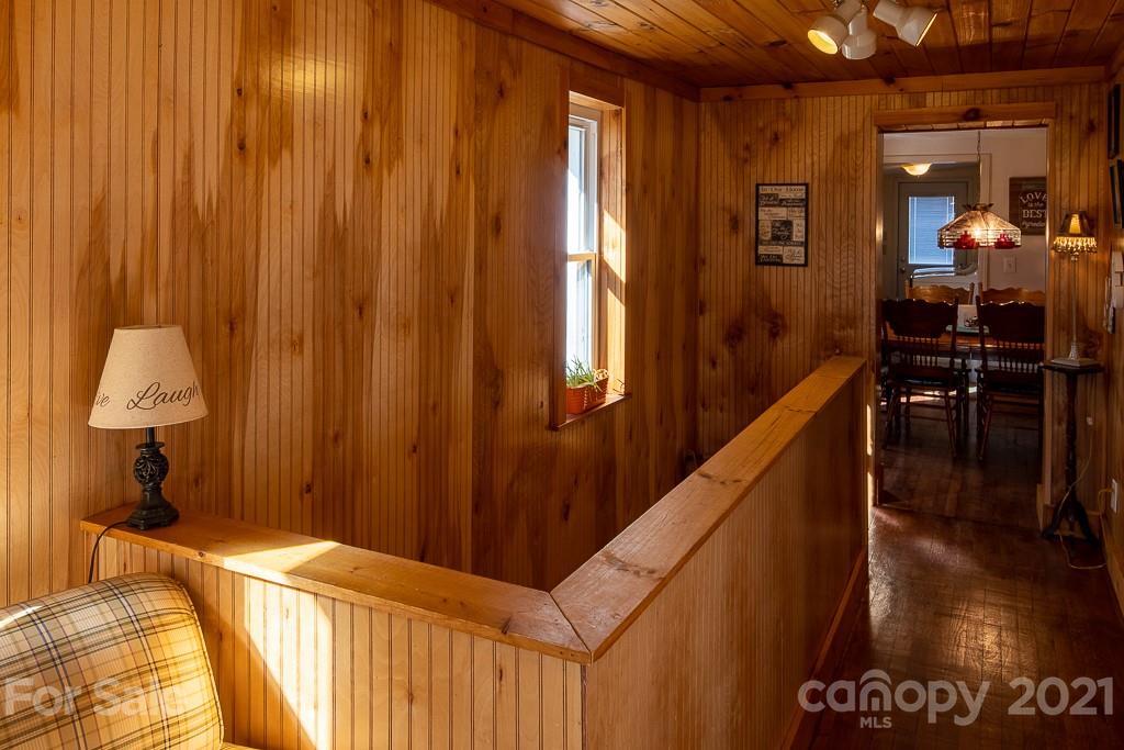 1321 Orchard Road Deep Gap, NC 28618 - Photo 9 of 40 a view of entryway and hall with wooden floor