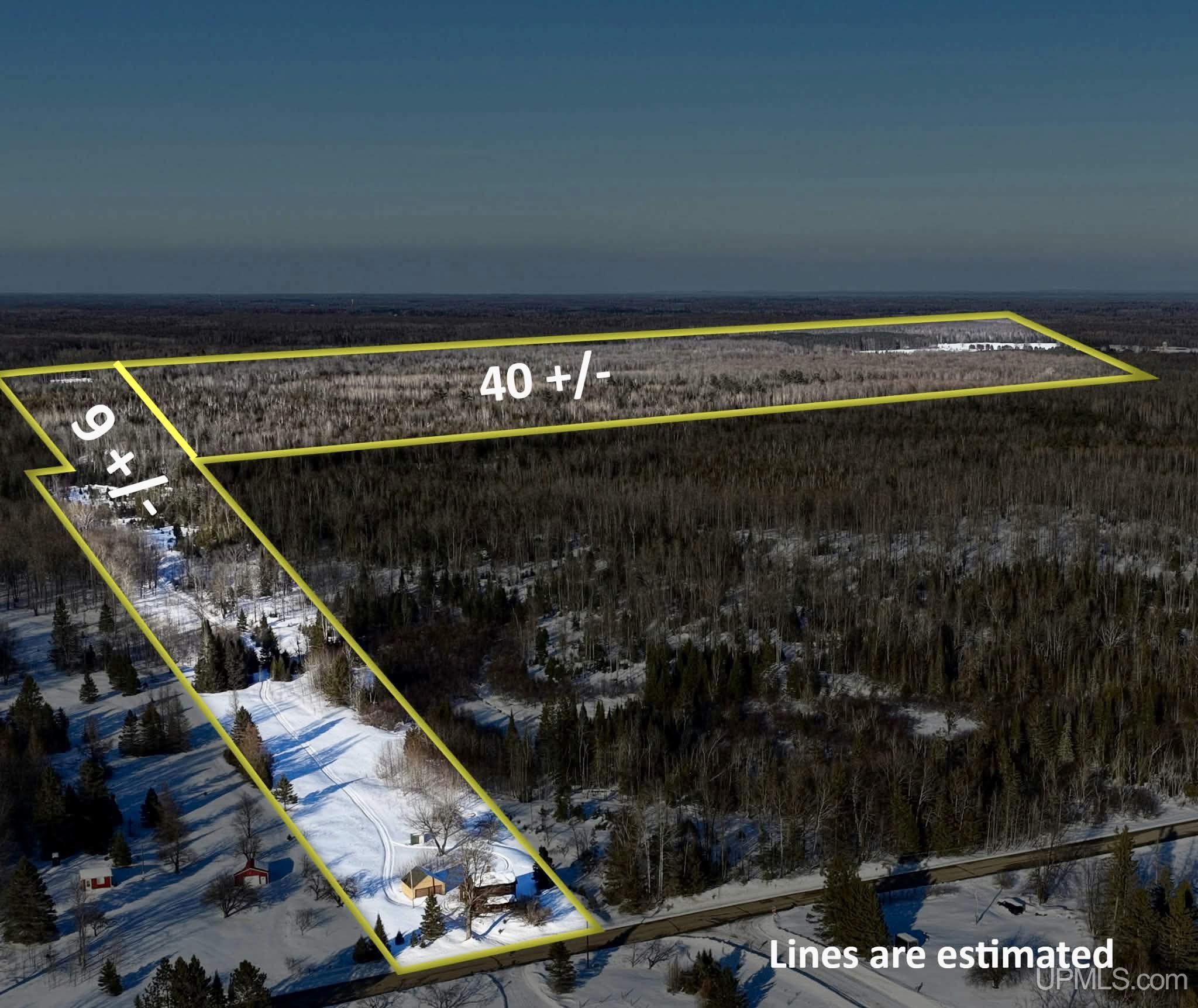 7140 Osier 40th Road Rapid River, MI 49878 - Photo 1 of 22