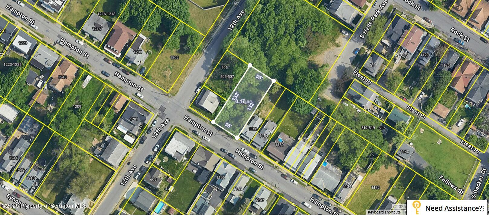 1158 Hampton Street Scranton, PA 18504 - Photo 2 of 3 a view of an outdoor space