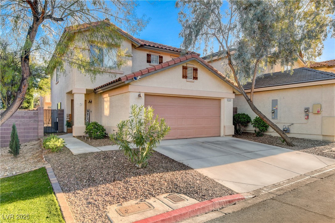 1124 Milpas Lane Las Vegas, NV 89134 - Photo 1 of 55 Curb