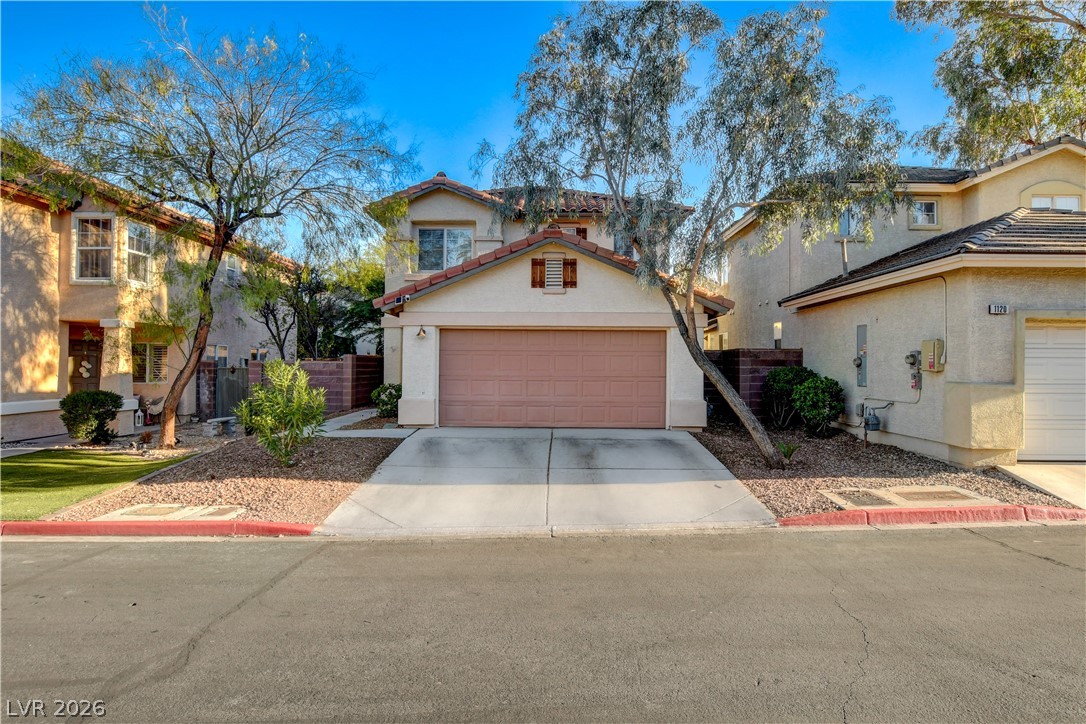 1124 Milpas Lane Las Vegas, NV 89134 - Photo 3 of 55 Curb wide angle