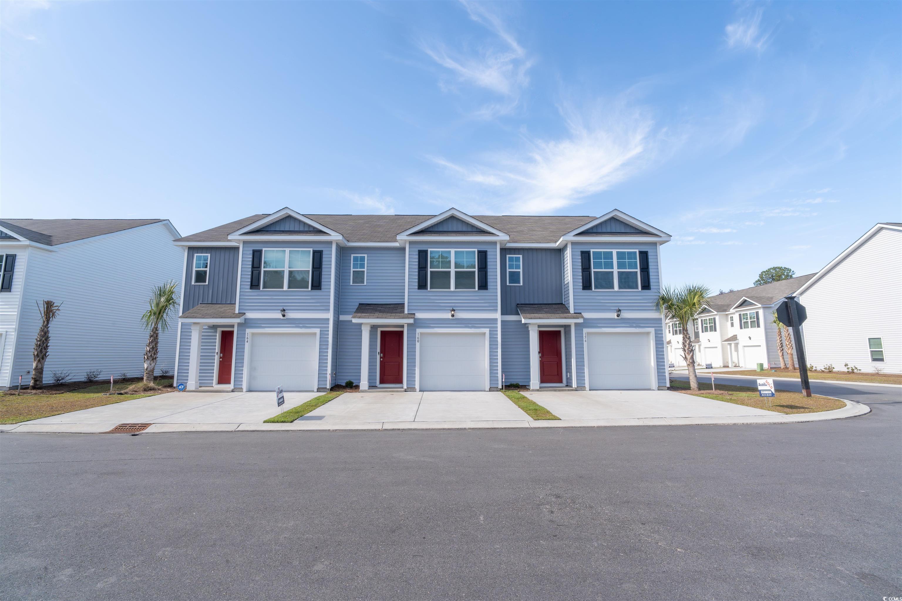 160 Harvest Gold Drive Conway, SC 29526 - Photo 1 of 37 View of front of property with driveway, a residential view, and an attached garage