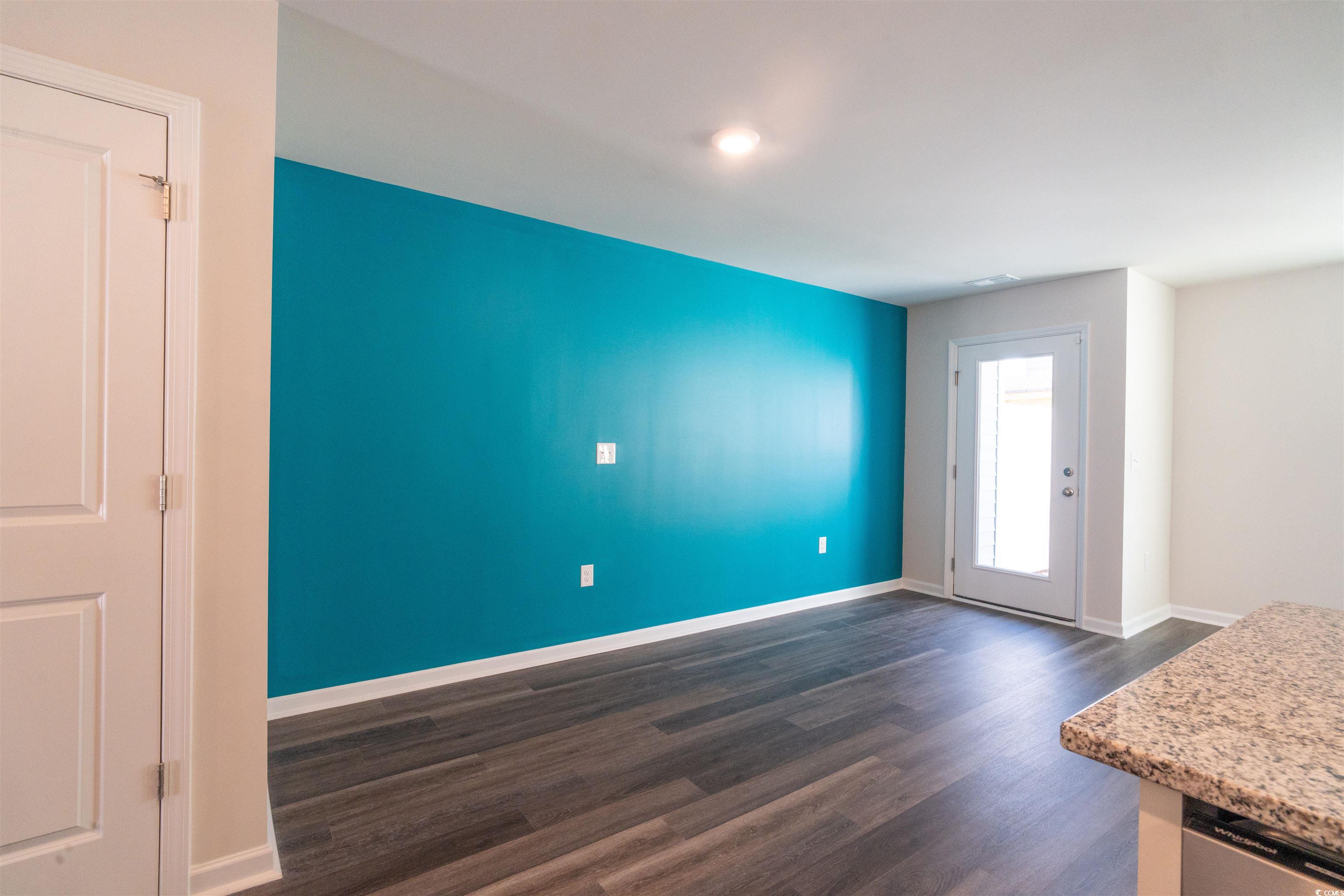 160 Harvest Gold Drive Conway, SC 29526 - Photo 14 of 37 Interior space featuring dark wood-type flooring and baseboards
