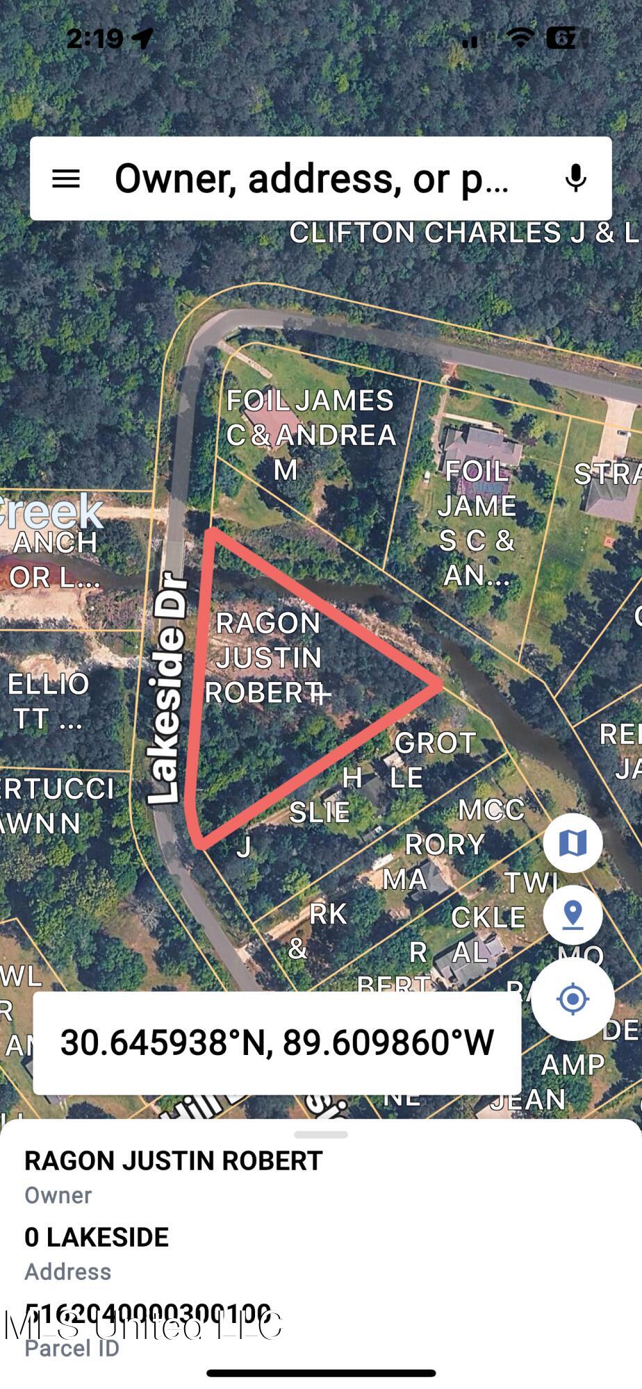 0 Lakeside Drive Carriere, MS 39426 - Photo 2 of 12 IMG_3583