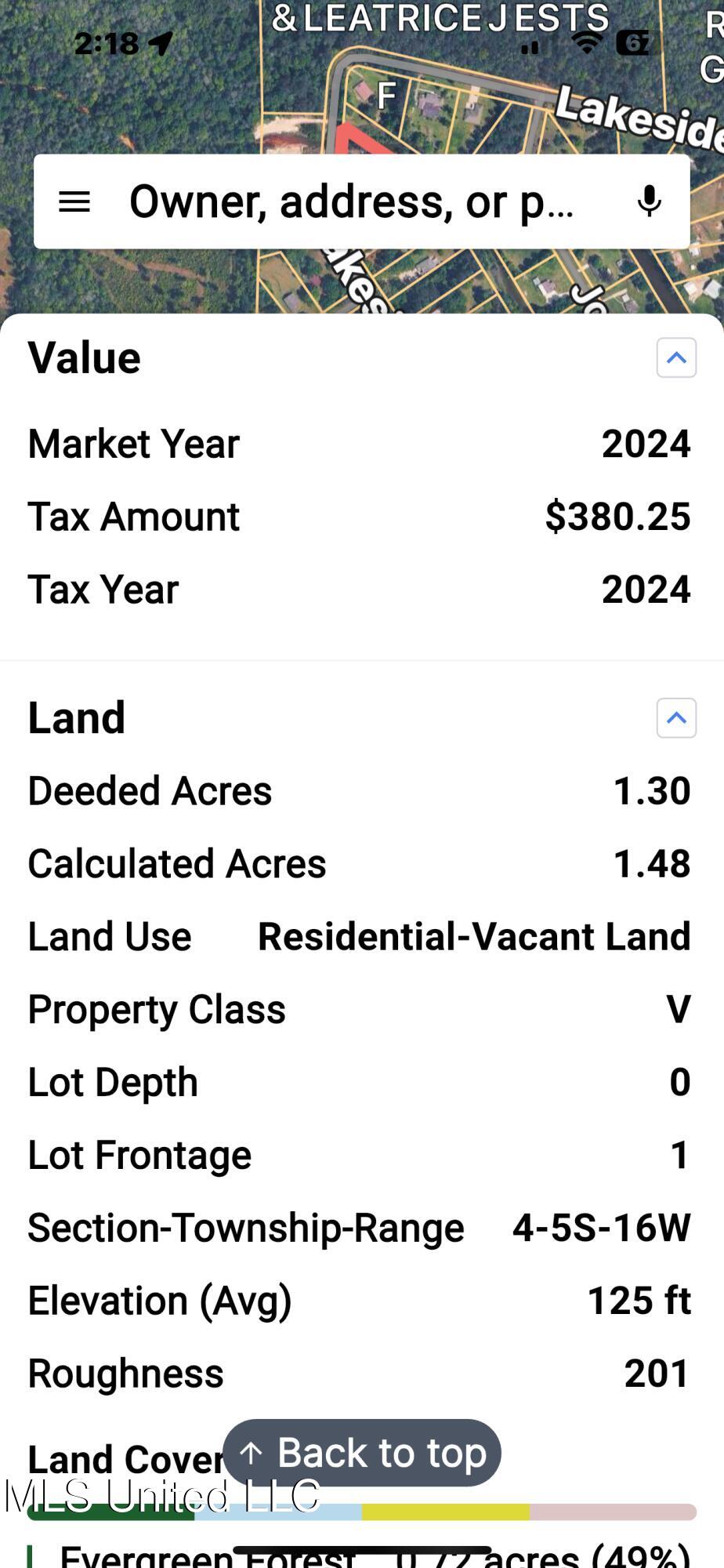 0 Lakeside Drive Carriere, MS 39426 - Photo 3 of 12 IMG_3582
