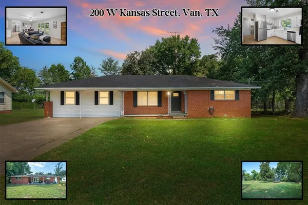 $245,000 | 200 West Kansas Street, Van, TX 75790