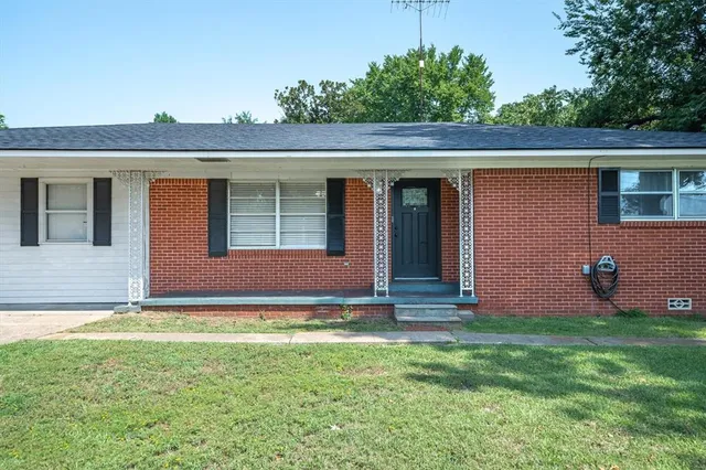 a view of outdoor space yard and deck