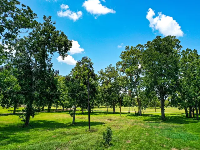 a view of a big yard with a big yard