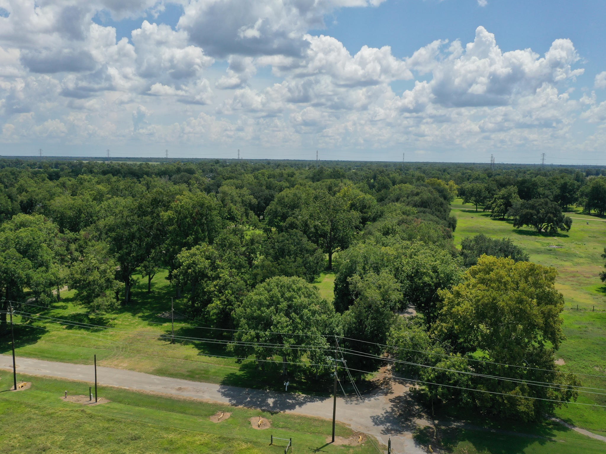 0 Texas Avenue Boling, TX 77420 - Photo 22 of 22 a view of a pathway both side of grassy field with shrub